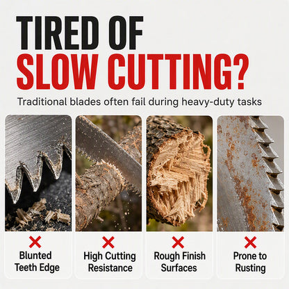 Universal Replacement Reciprocating Saw Blades