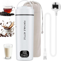 Portable Electric Water Kettle with Temperature Control