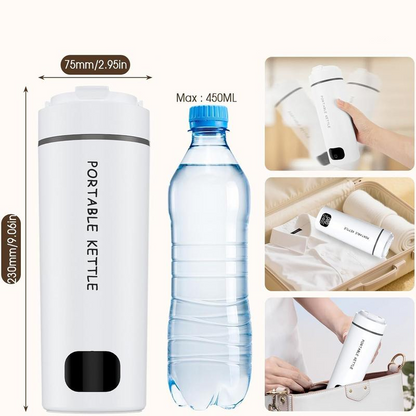 Portable Electric Water Kettle with Temperature Control