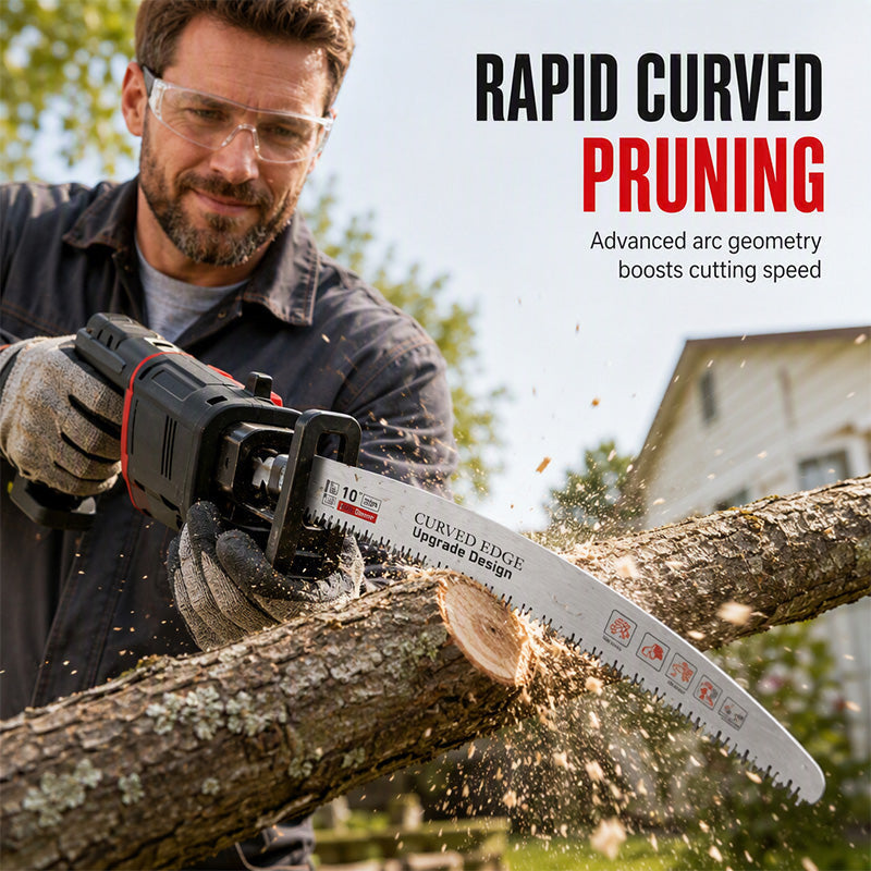 🔪 LIMITED-TIME 50% OFF ⚡ CR-V Reciprocating Saw Blades — Industrial-Grade, Triple-Ground Teeth
