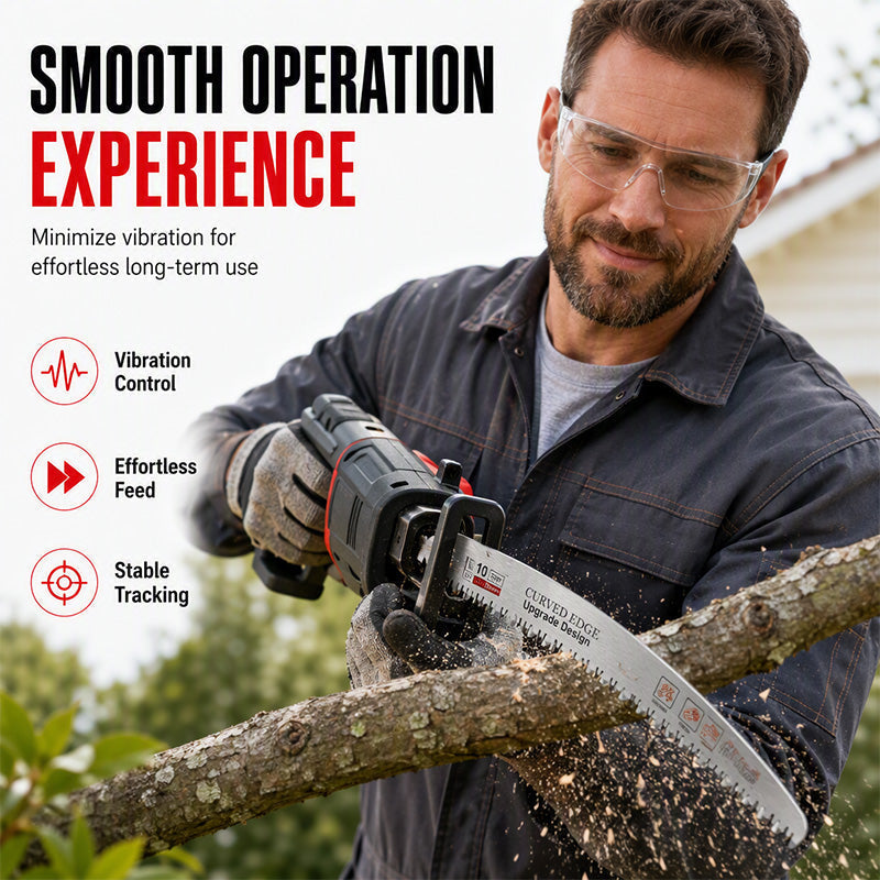 🔪 LIMITED-TIME 50% OFF ⚡ CR-V Reciprocating Saw Blades — Industrial-Grade, Triple-Ground Teeth