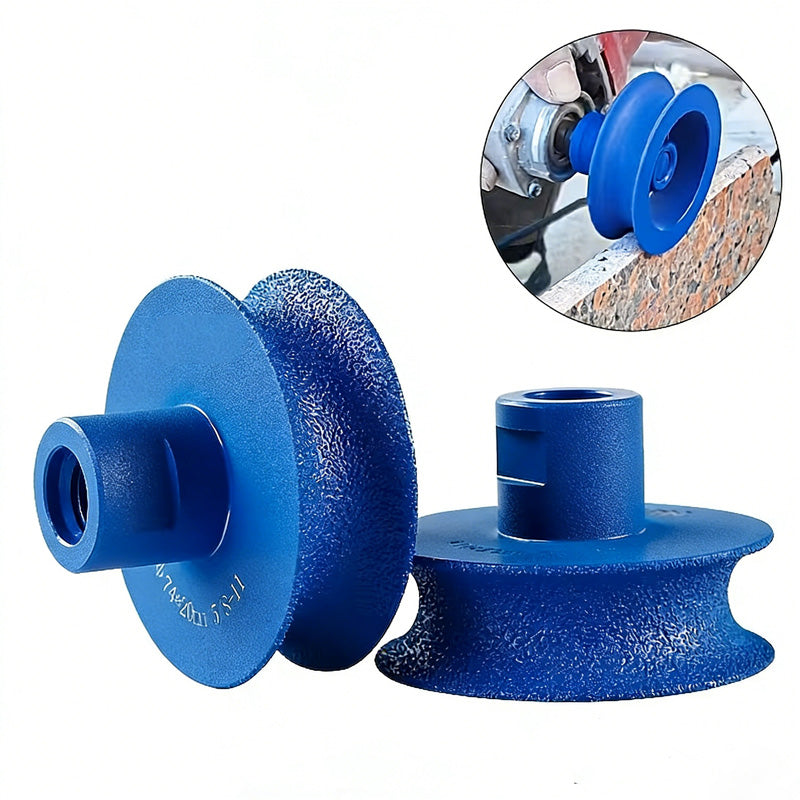 📢📢40% OFF !! ⏰Concave Edge Grinding Wheel for Stone