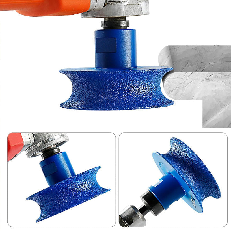 📢📢40% OFF !! ⏰Concave Edge Grinding Wheel for Stone