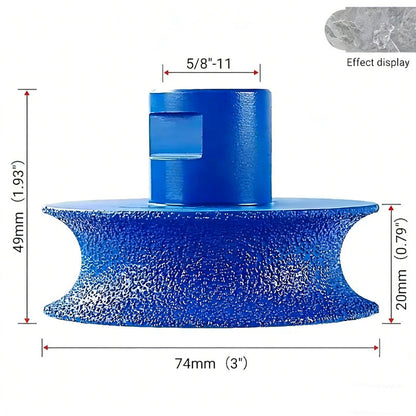 📢📢40% OFF !! ⏰Concave Edge Grinding Wheel for Stone