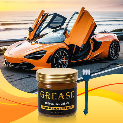 Multi-Purpose Automotive Grease with Brush
