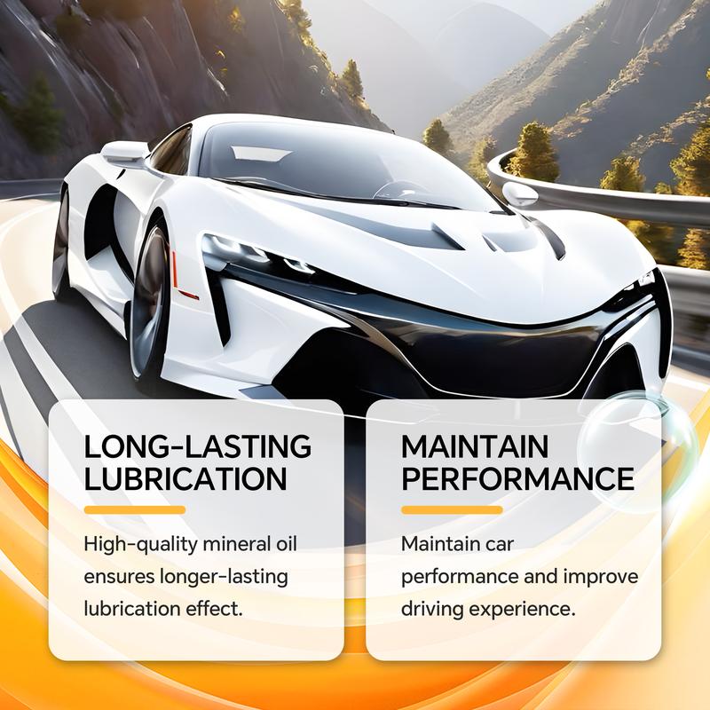 Multi-Purpose Automotive Grease with Brush