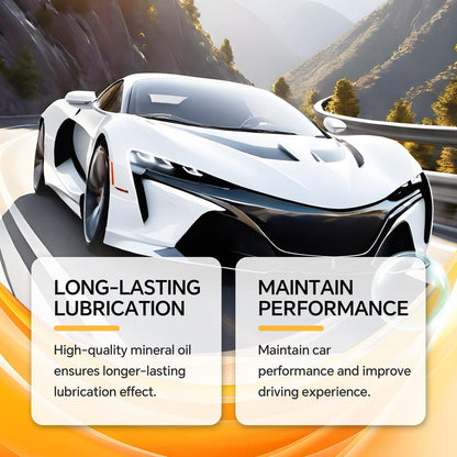 Multi-Purpose Automotive Grease with Brush