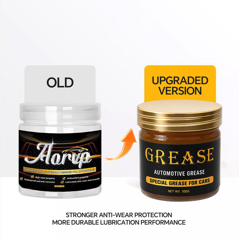 Multi-Purpose Automotive Grease with Brush