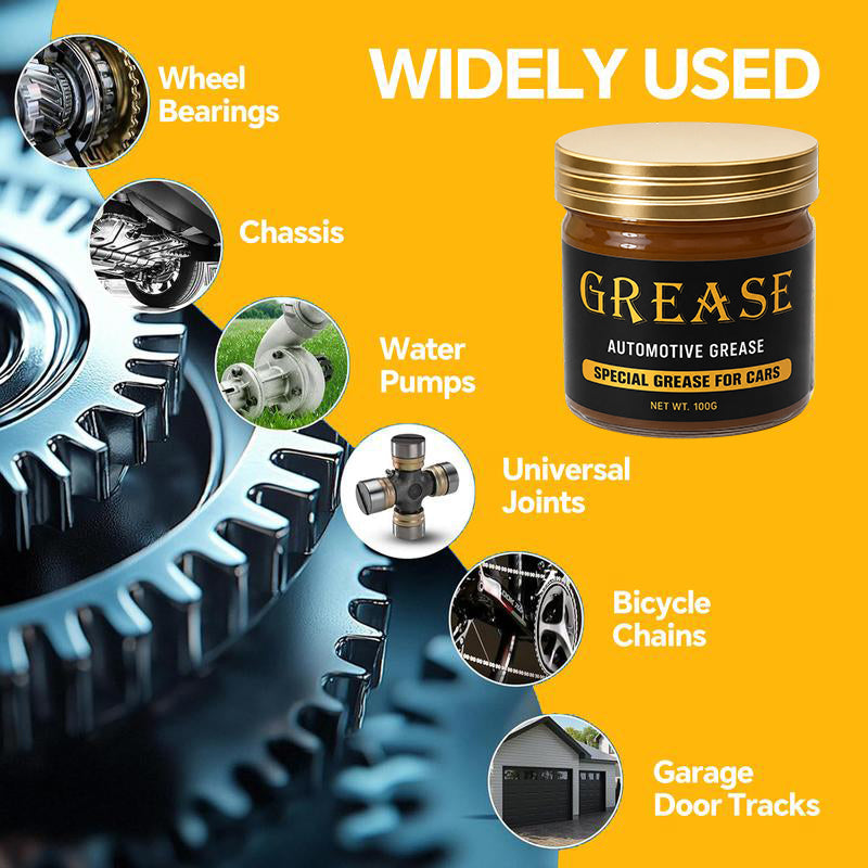 Multi-Purpose Automotive Grease with Brush