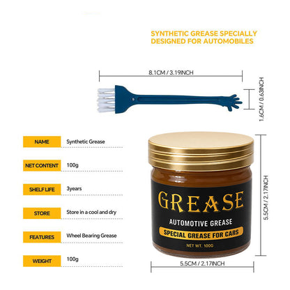 Multi-Purpose Automotive Grease with Brush