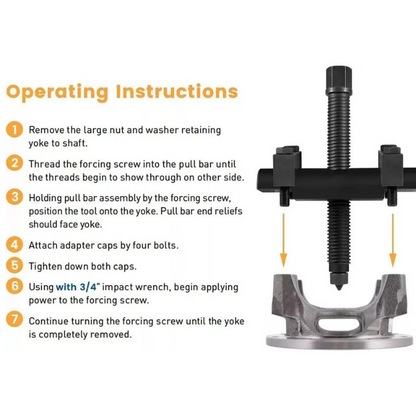 Heavy Duty Yoke Puller Kit