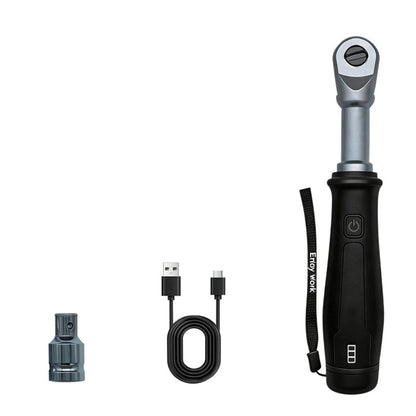 ⚡50% OFF!✨3.6V Rechargeable Electric Ratchet Wrench, 1/4‑Inch Drive Type‑C Charging, Cordless Compact Repair Tool 🔧