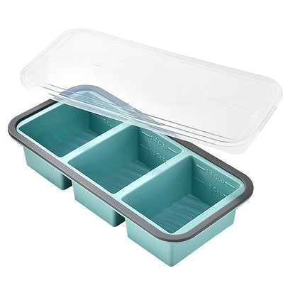 🍱 LIMITED-TIME 50% OFF! 🥗 Silicone Divided Meal Prep Container with Lid – Food-Grade Silicone, Smart Divided Design & Freezer-to-Oven Versatility 🔥