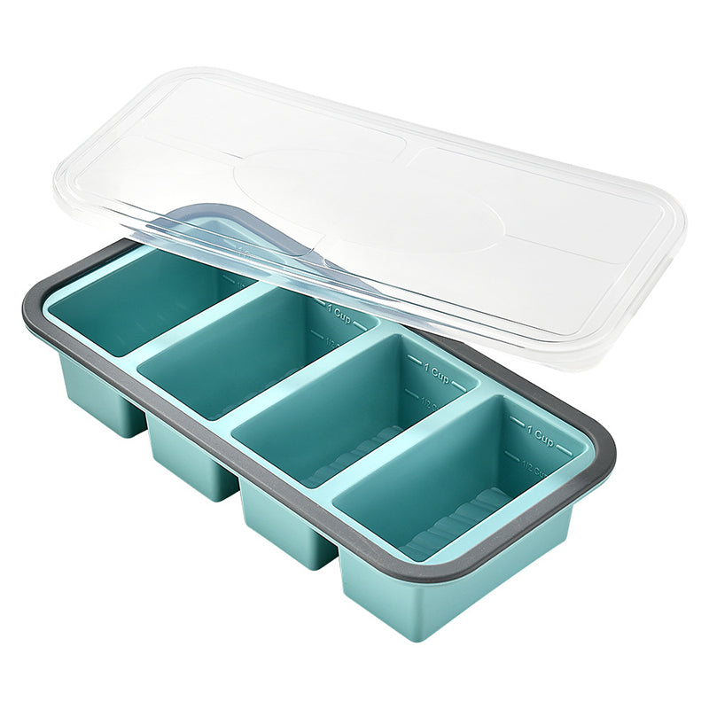 🍱 LIMITED-TIME 50% OFF! 🥗 Silicone Divided Meal Prep Container with Lid – Food-Grade Silicone, Smart Divided Design & Freezer-to-Oven Versatility 🔥