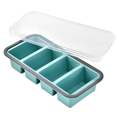 🍱 LIMITED-TIME 50% OFF! 🥗 Silicone Divided Meal Prep Container with Lid – Food-Grade Silicone, Smart Divided Design & Freezer-to-Oven Versatility 🔥