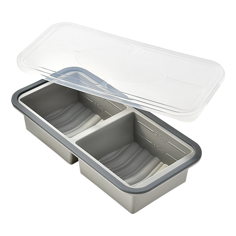 🍱 LIMITED-TIME 50% OFF! 🥗 Silicone Divided Meal Prep Container with Lid – Food-Grade Silicone, Smart Divided Design & Freezer-to-Oven Versatility 🔥