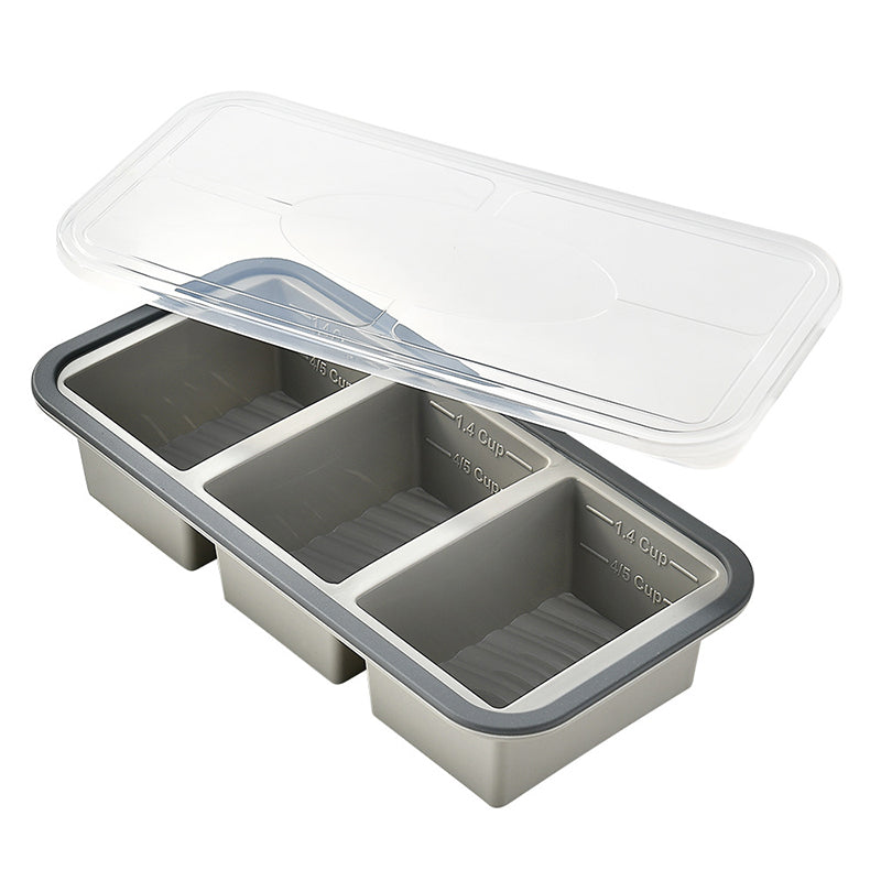 🍱 LIMITED-TIME 50% OFF! 🥗 Silicone Divided Meal Prep Container with Lid – Food-Grade Silicone, Smart Divided Design & Freezer-to-Oven Versatility 🔥