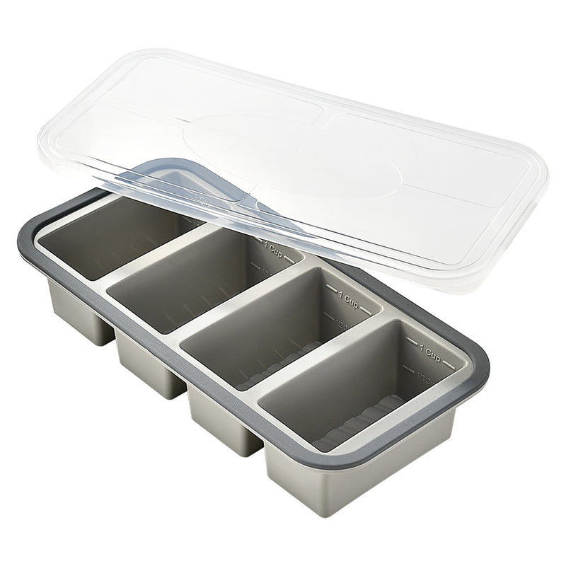 🍱 LIMITED-TIME 50% OFF! 🥗 Silicone Divided Meal Prep Container with Lid – Food-Grade Silicone, Smart Divided Design & Freezer-to-Oven Versatility 🔥