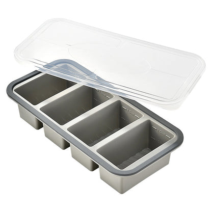 🍱 LIMITED-TIME 50% OFF! 🥗 Silicone Divided Meal Prep Container with Lid – Food-Grade Silicone, Smart Divided Design & Freezer-to-Oven Versatility 🔥