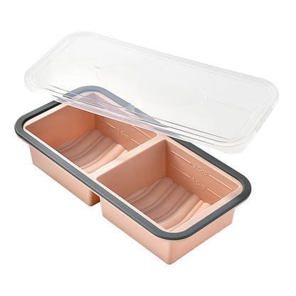 🍱 LIMITED-TIME 50% OFF! 🥗 Silicone Divided Meal Prep Container with Lid – Food-Grade Silicone, Smart Divided Design & Freezer-to-Oven Versatility 🔥