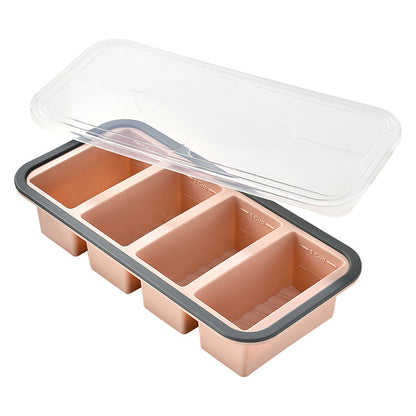 🍱 LIMITED-TIME 50% OFF! 🥗 Silicone Divided Meal Prep Container with Lid – Food-Grade Silicone, Smart Divided Design & Freezer-to-Oven Versatility 🔥