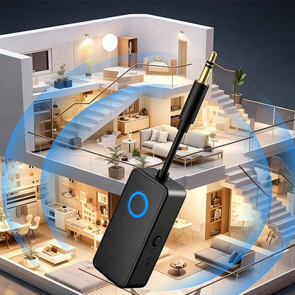 🔊 50% OFF! 🎵 Bluetooth 5.4 Receiver – Transmitter & receiver, universal & low-latency ✨