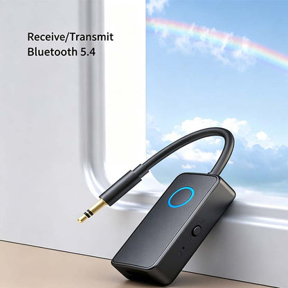 🔊 50% OFF! 🎵 Bluetooth 5.4 Receiver – Transmitter & receiver, universal & low-latency ✨