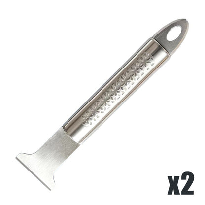 📢📢50% OFF !! ⏰Stainless Steel Freezer Ice Scraper Tool