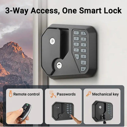 📢📢50% OFF !! ⏰ Waterproof Keyless Entry RV Door Lock