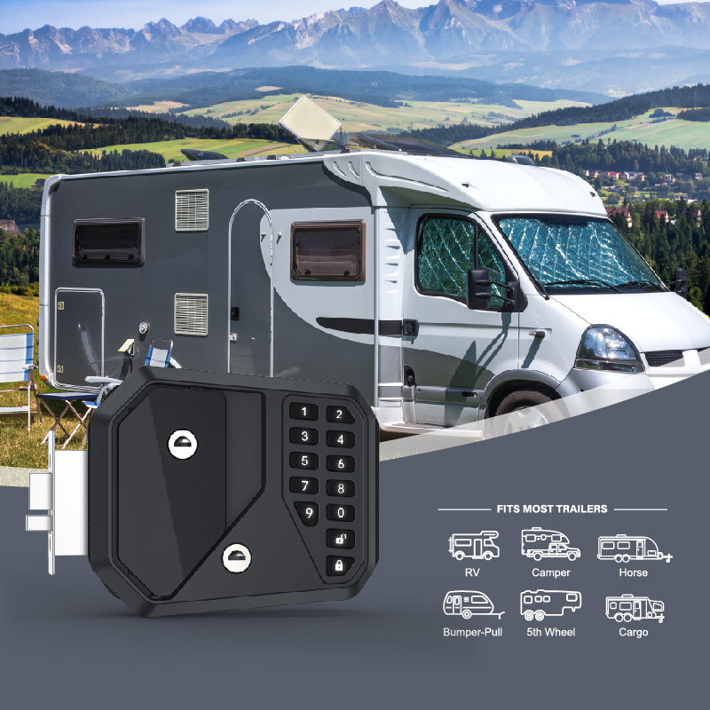 📢📢50% OFF !! ⏰ Waterproof Keyless Entry RV Door Lock