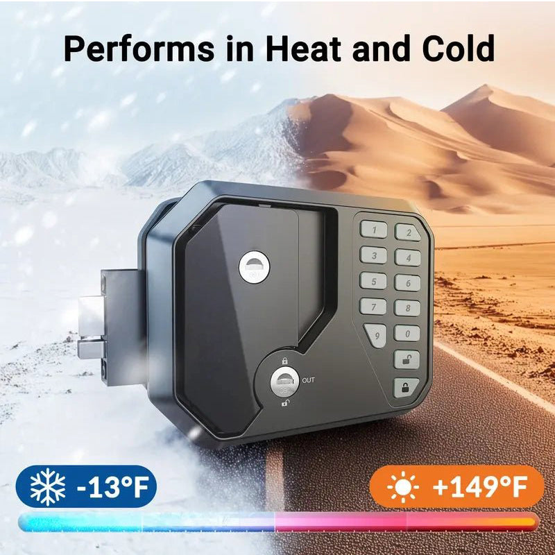 📢📢50% OFF !! ⏰ Waterproof Keyless Entry RV Door Lock