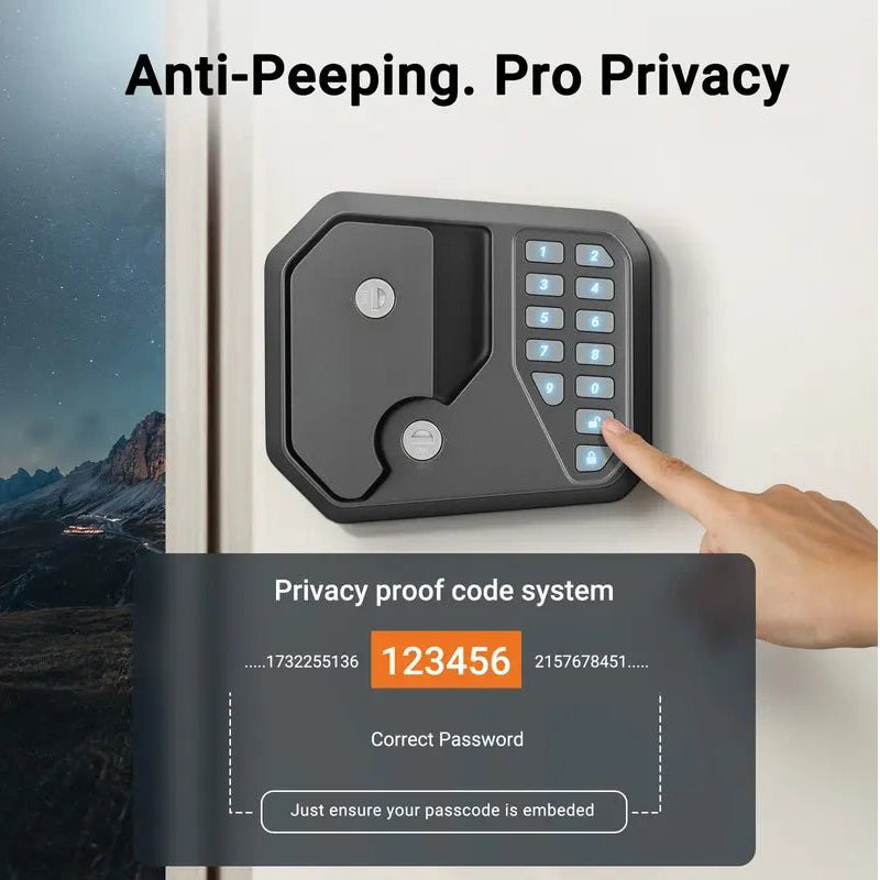 📢📢50% OFF !! ⏰ Waterproof Keyless Entry RV Door Lock