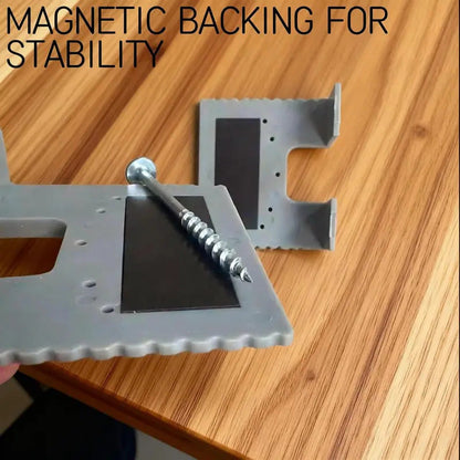 Cabinet Door Hinge Install Adjustment Tool