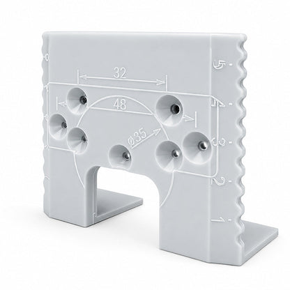 Cabinet Door Hinge Install Adjustment Tool