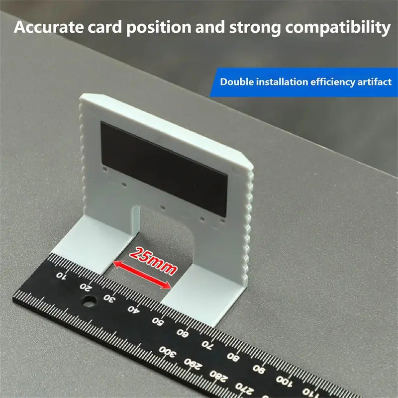 Cabinet Door Hinge Install Adjustment Tool