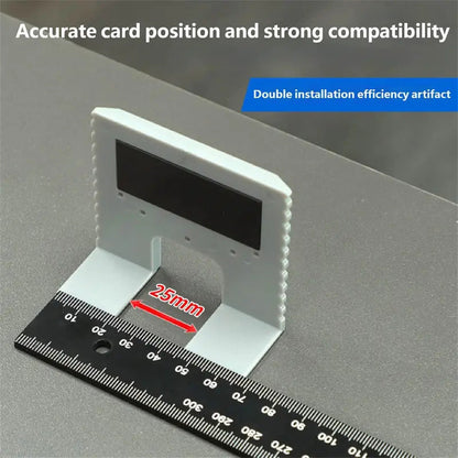 Cabinet Door Hinge Install Adjustment Tool