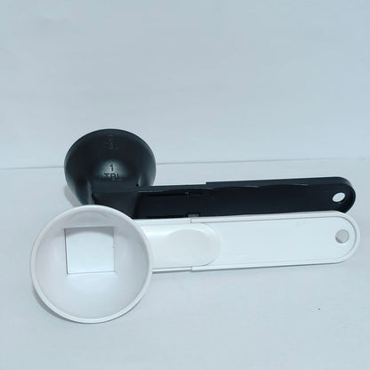 ⏳Time-Limited Special⏰Multi-Function Kitchen Scoop with Funnel Tip