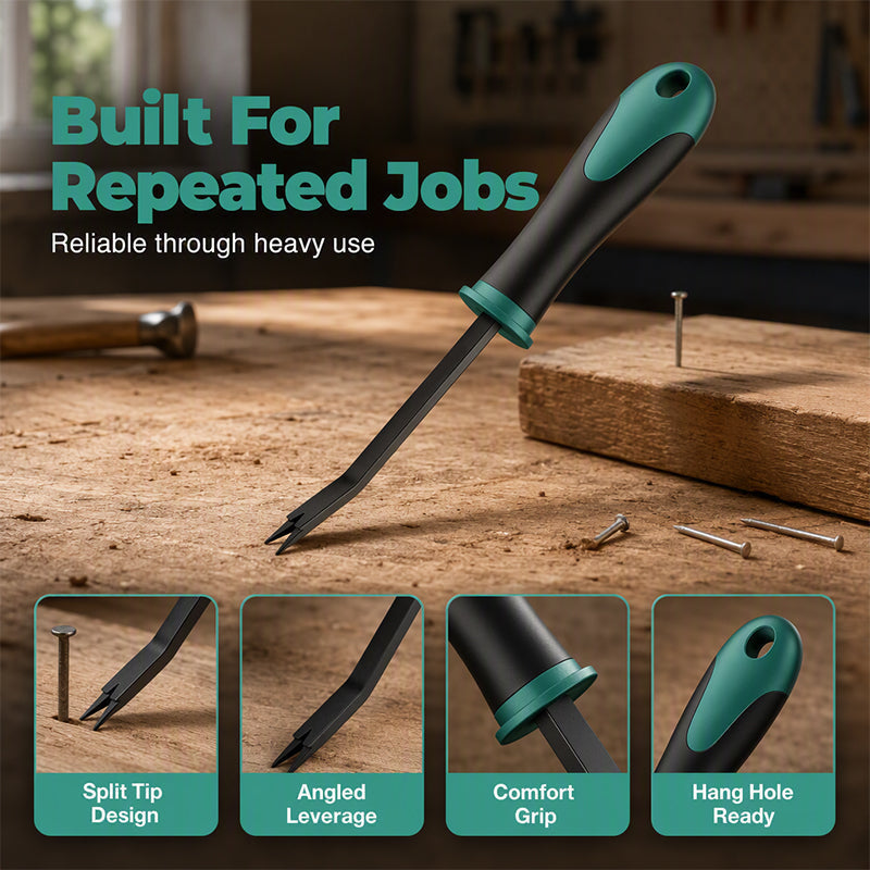 📢📢50% OFF !! ⏰Ergonomic Staple Puller Nail Remover Tool