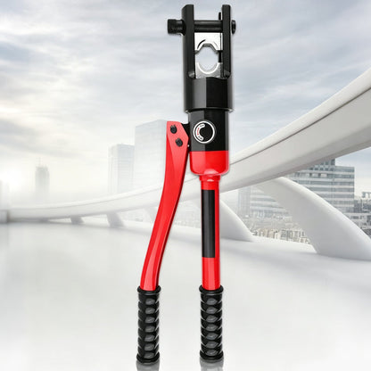 🔧 50% OFF NOW! 💪 Manual Hydraulic Crimping Tool – Hexagonal Molds, Interchangeable Dies & Insulated Handles – For Copper & Aluminum Terminals ⚡