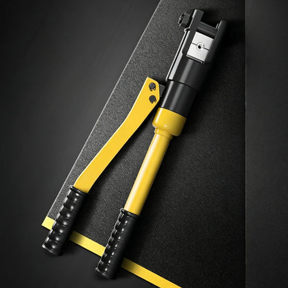 🔧 50% OFF NOW! 💪 Manual Hydraulic Crimping Tool – Hexagonal Molds, Interchangeable Dies & Insulated Handles – For Copper & Aluminum Terminals ⚡