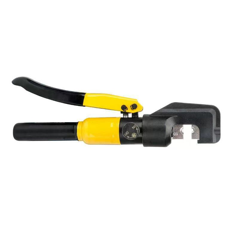 🔧 50% OFF NOW! 💪 Manual Hydraulic Crimping Tool – Hexagonal Molds, Interchangeable Dies & Insulated Handles – For Copper & Aluminum Terminals ⚡
