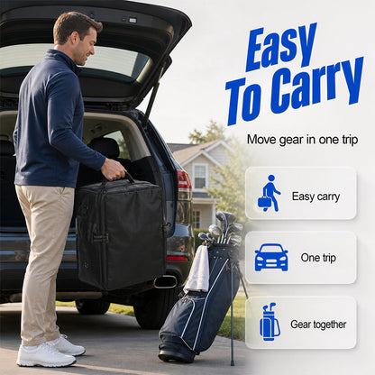 Large-Capacity Golf Trunk Organizer