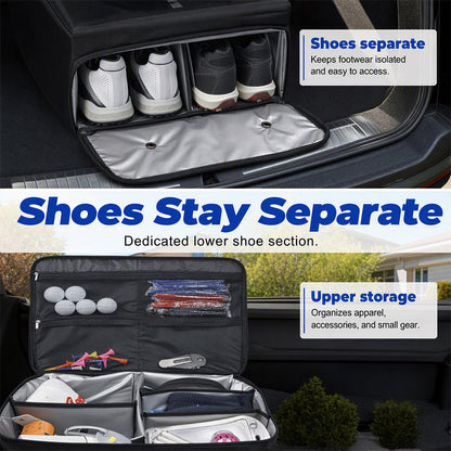 Large-Capacity Golf Trunk Organizer