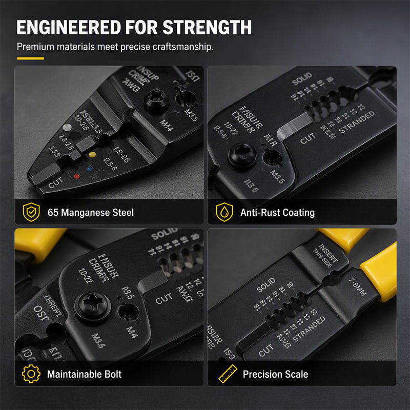 📢📢50% OFF !! ⏰Multi-Functional Wire Stripper Pliers
