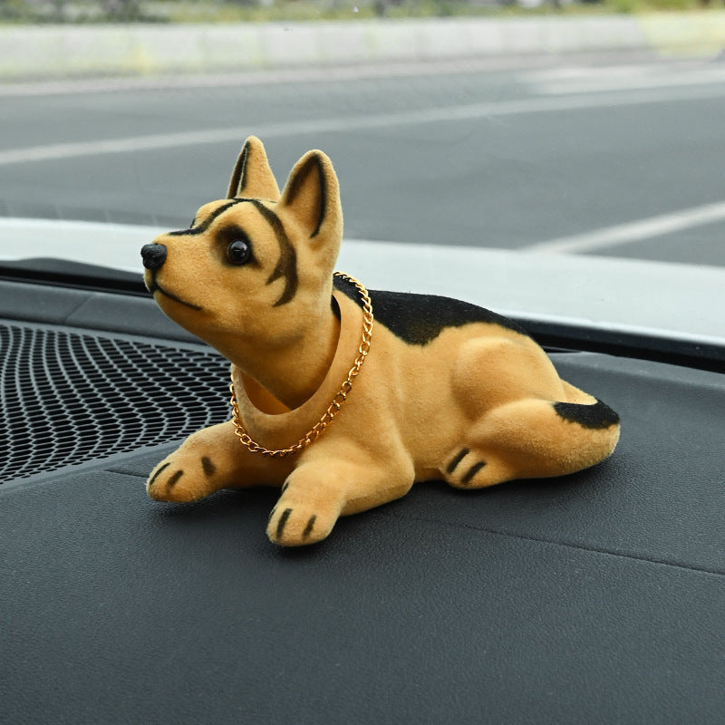 Cute Dog Bobblehead Car Dashboard Decoration