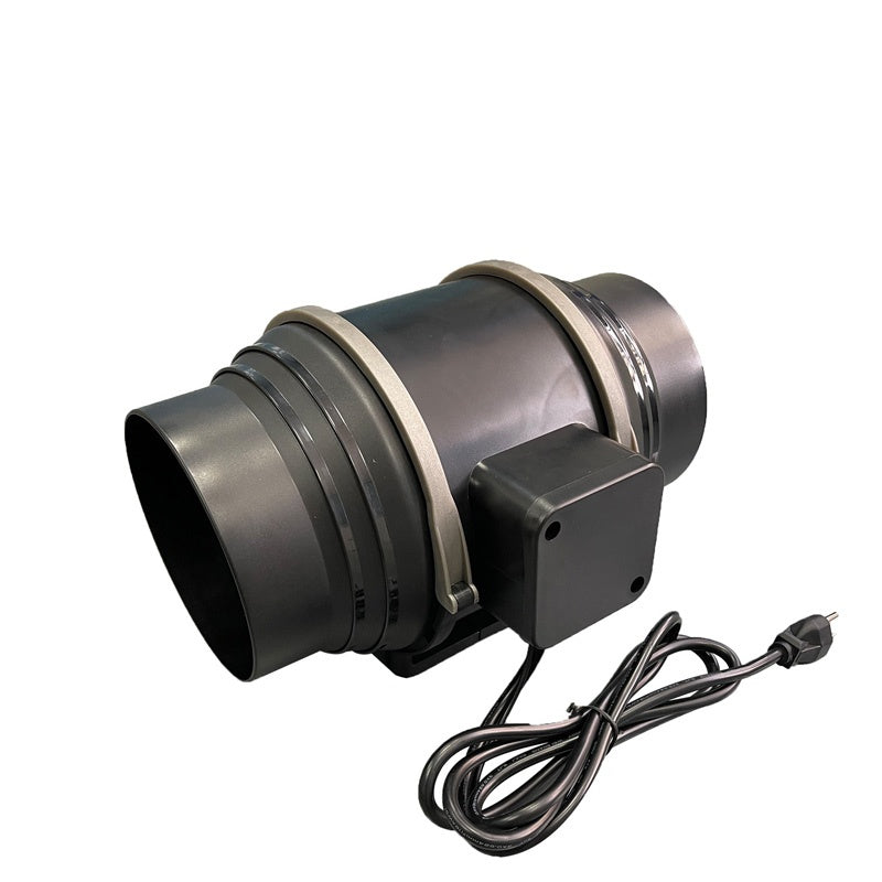 🎉 2026 Sale — Over 18,200 Sold!🌬️EC Mixed‑Flow Inline Duct Fan With Smart Digital Controller ✨