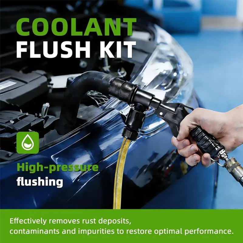 💨 50% OFF NOW! 🔧 Pneumatic Coolant Flush Gun – High-Pressure, Labor-Saving & Leak-Proof – For Radiator Cleaning 🚗