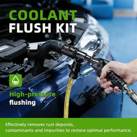 💨 50% OFF NOW! 🔧 Pneumatic Coolant Flush Gun – High-Pressure, Labor-Saving & Leak-Proof – For Radiator Cleaning 🚗