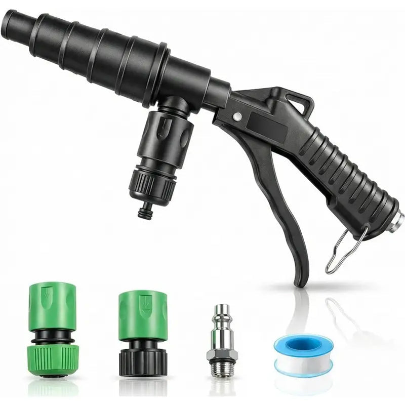 💨 50% OFF NOW! 🔧 Pneumatic Coolant Flush Gun – High-Pressure, Labor-Saving & Leak-Proof – For Radiator Cleaning 🚗