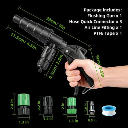 💨 50% OFF NOW! 🔧 Pneumatic Coolant Flush Gun – High-Pressure, Labor-Saving & Leak-Proof – For Radiator Cleaning 🚗